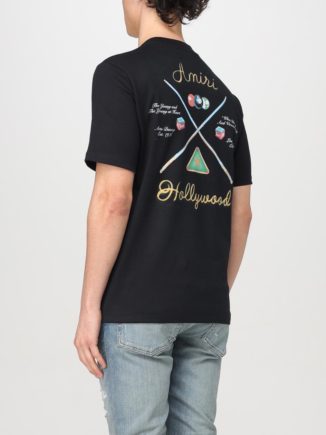 AMIRI T-SHIRT: T-shirt men Amiri, Black - Img 3