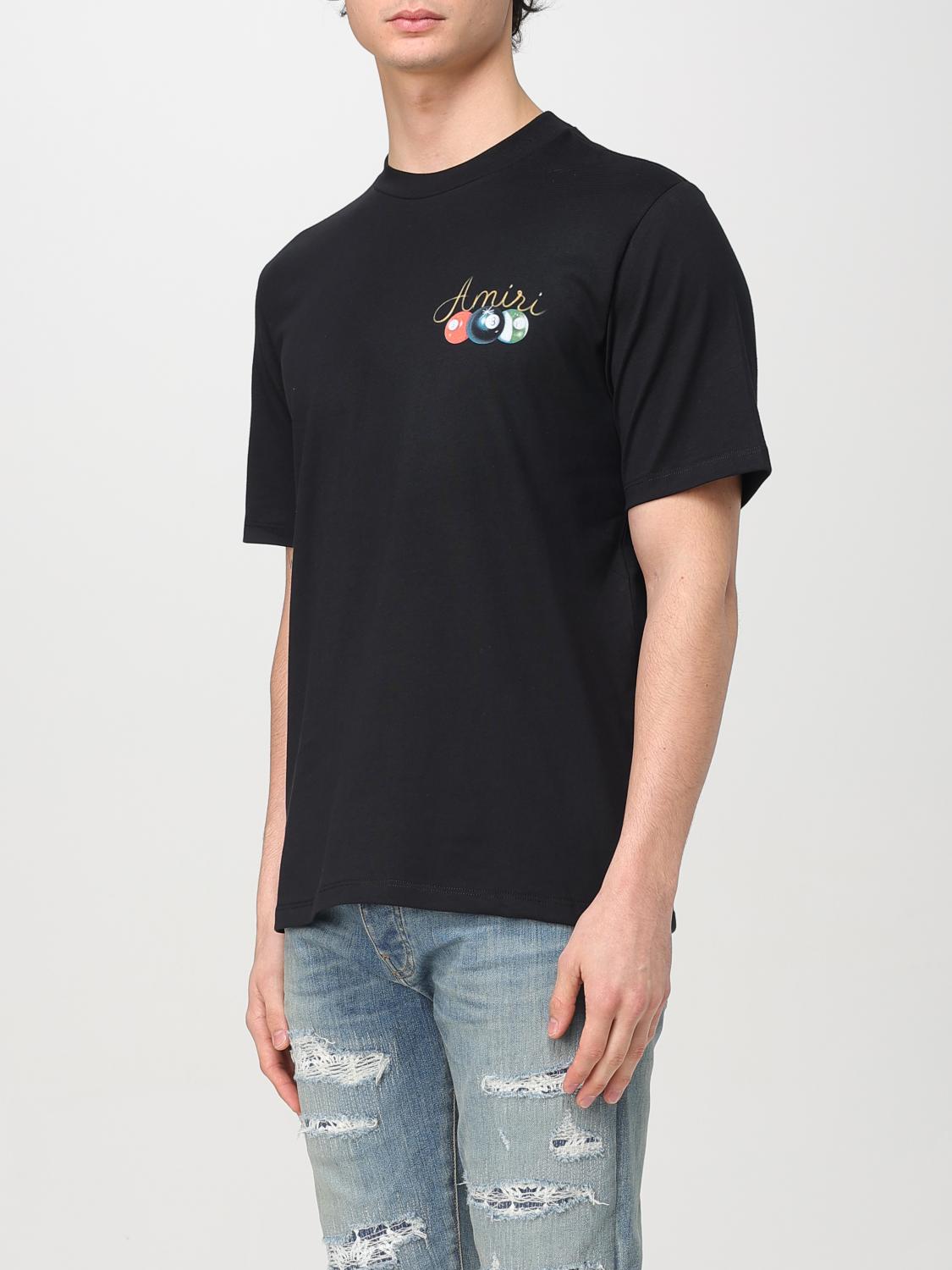 AMIRI T-SHIRT: T-shirt men Amiri, Black - Img 4