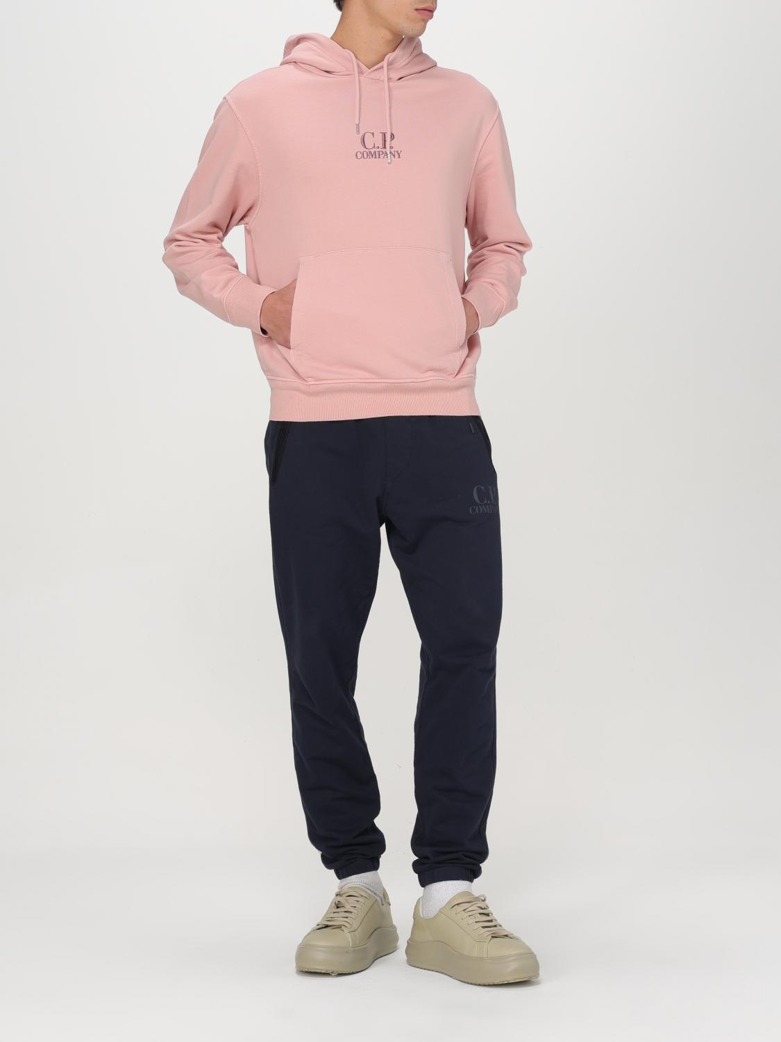 C.P. COMPANY SWEATER: Sweater men C.P. Company, Pink - Img 2