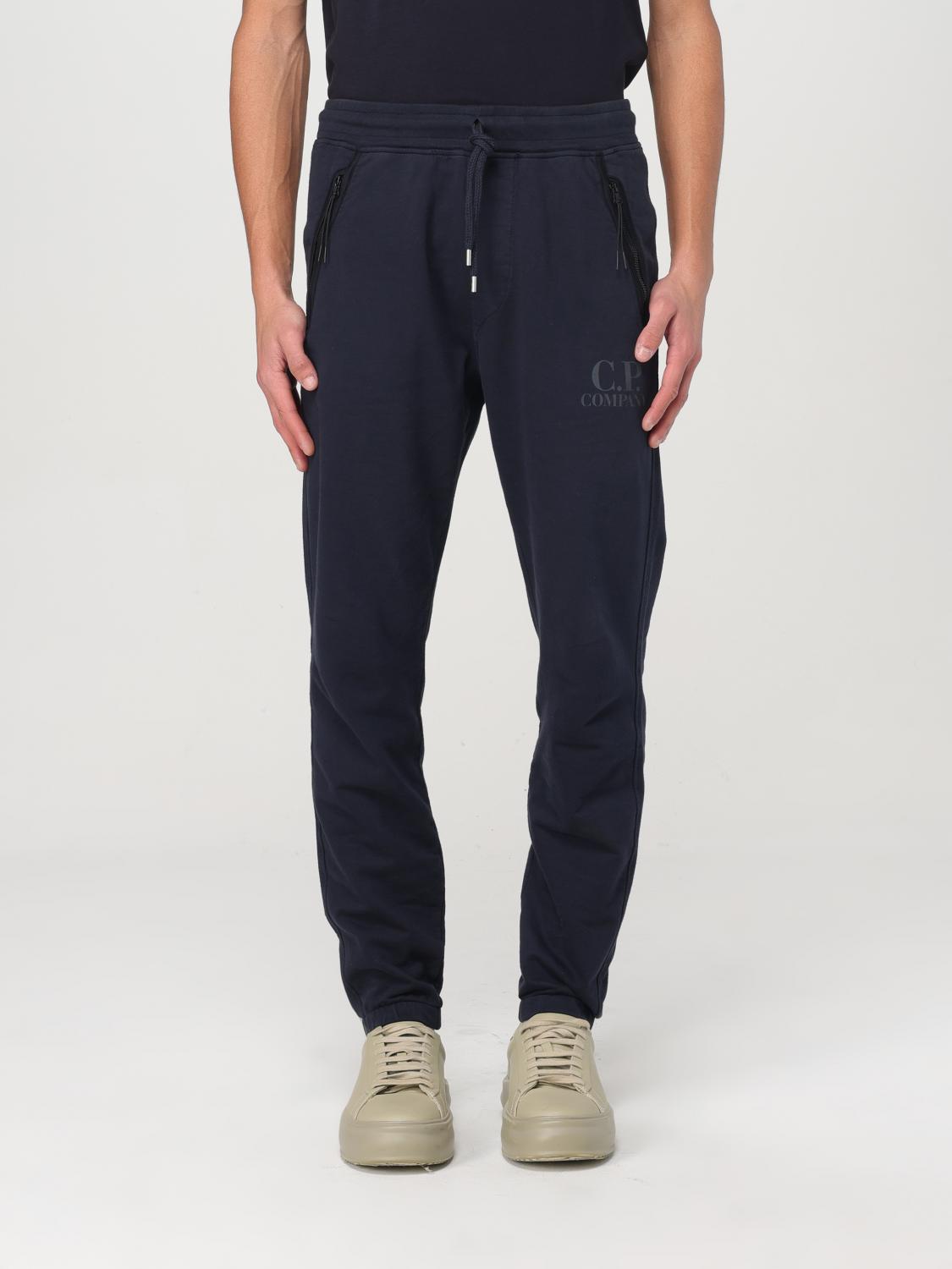 C.P. COMPANY PANTS: Pants men C.P. Company, Blue - Img 1