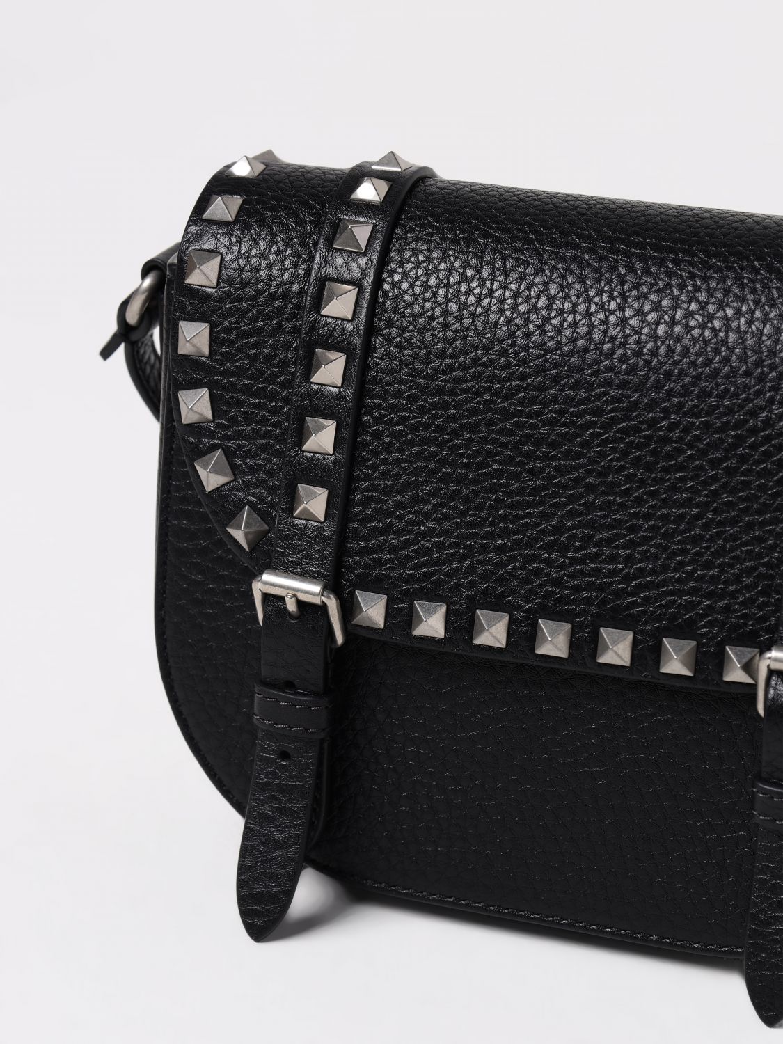 VALENTINO GARAVANI UMHÄNGETASCHE: Tasche herren Valentino Garavani, Schwarz - Img 4