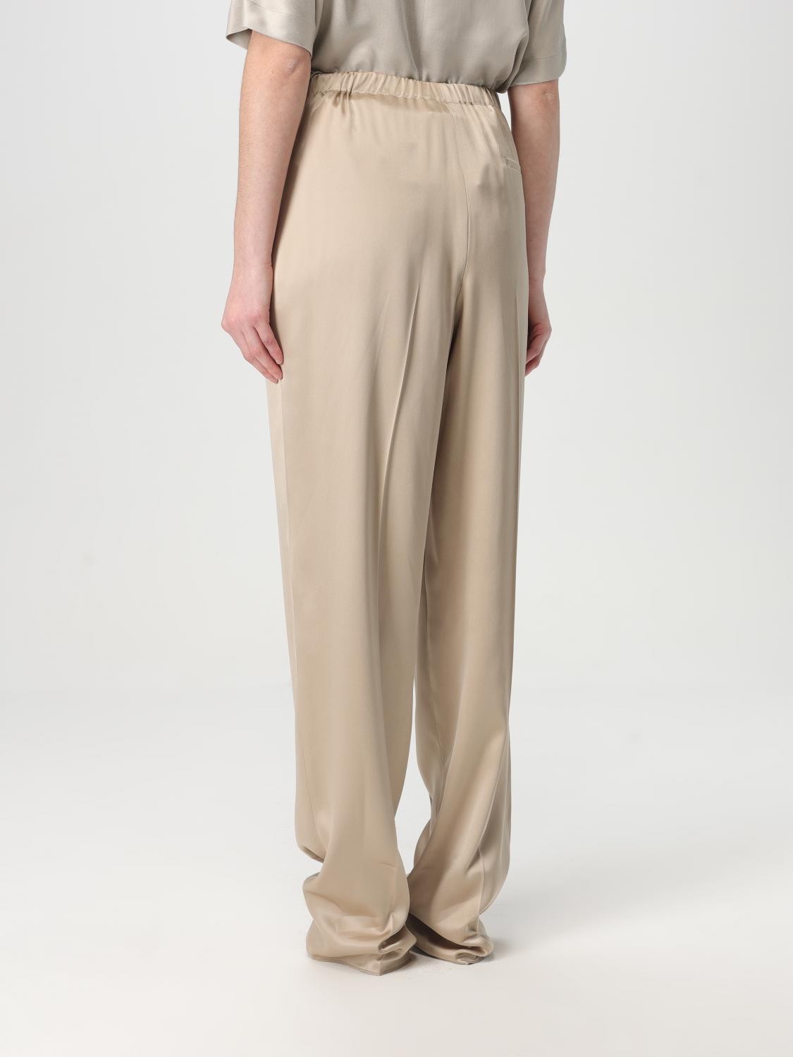 GIORGIO ARMANI HOSE: Hose damen Giorgio Armani, Beige - Img 2