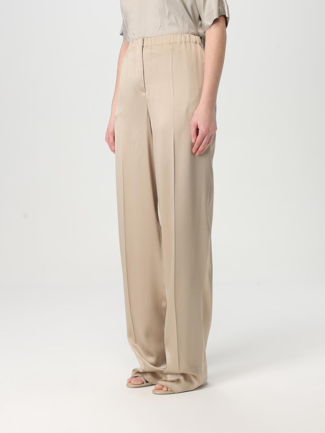 GIORGIO ARMANI HOSE: Hose damen Giorgio Armani, Beige - Img 3