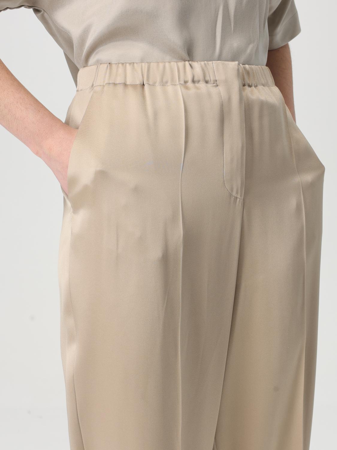 GIORGIO ARMANI HOSE: Hose damen Giorgio Armani, Beige - Img 4