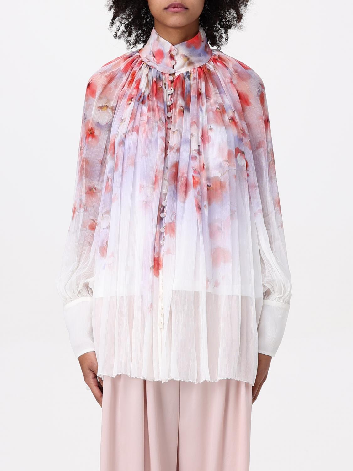 ZIMMERMANN 탑: 셔츠 여성 Zimmermann, 핑크 - Img 1