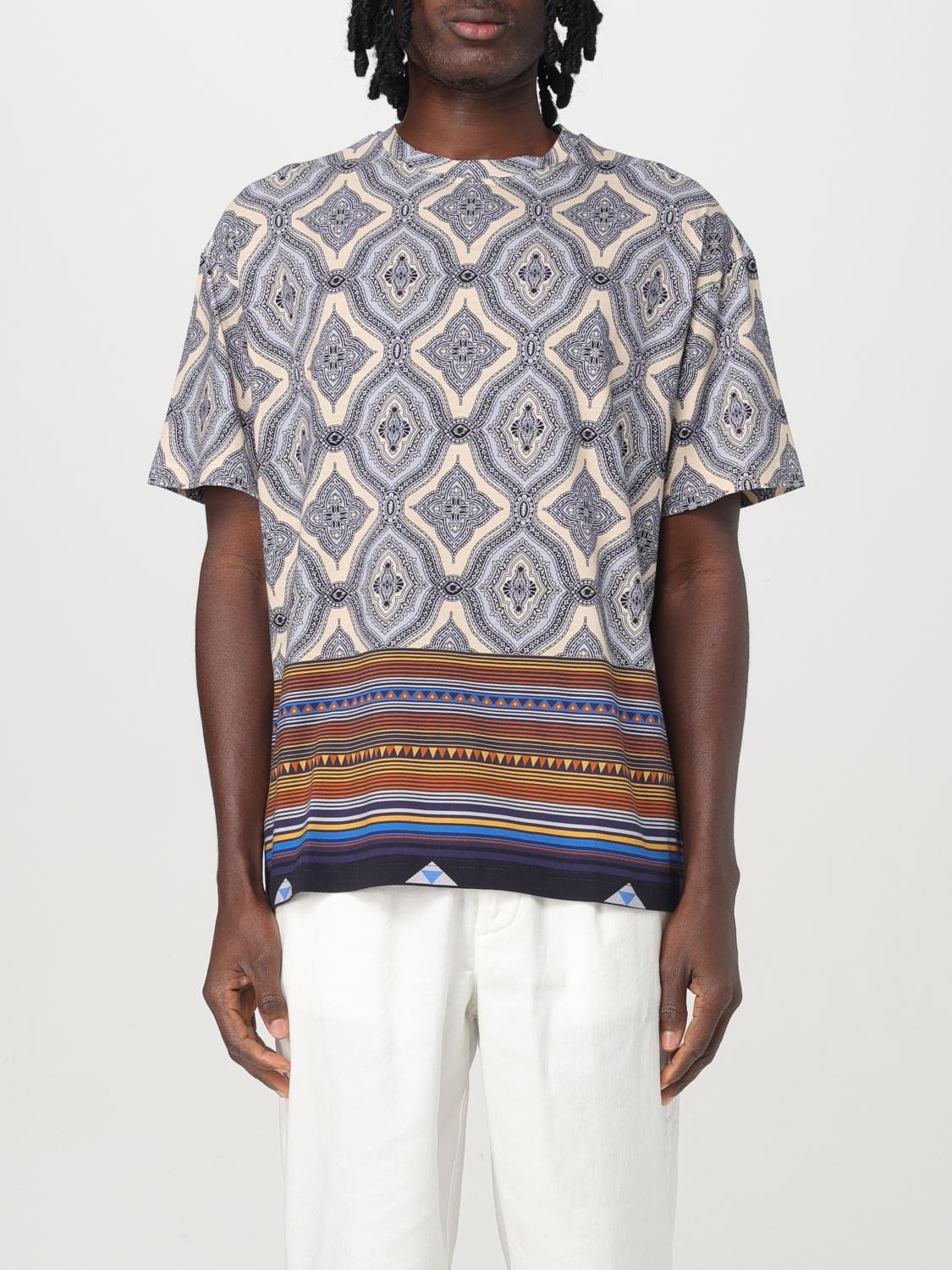 ETRO T-SHIRT: T-shirt men Etro, White - Img 1