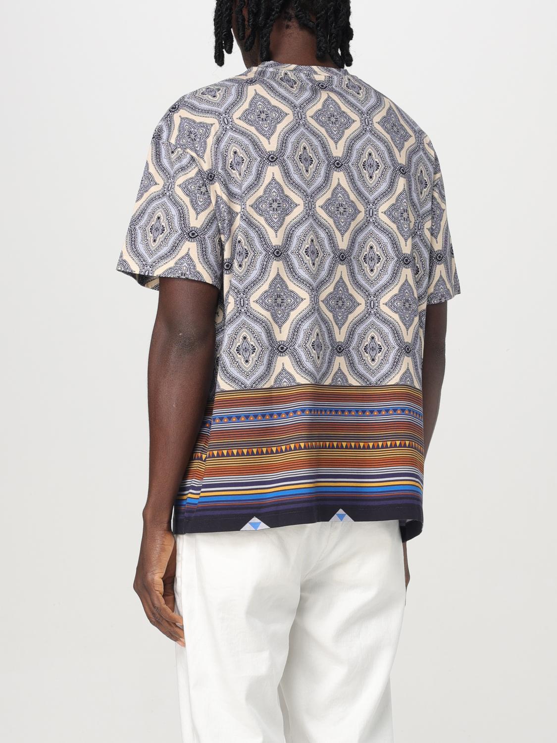 ETRO T-SHIRT: T-shirt men Etro, White - Img 3