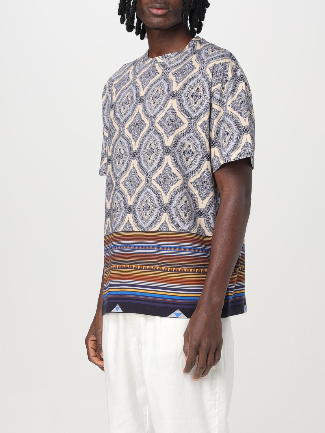 ETRO T-SHIRT: T-shirt men Etro, White - Img 4