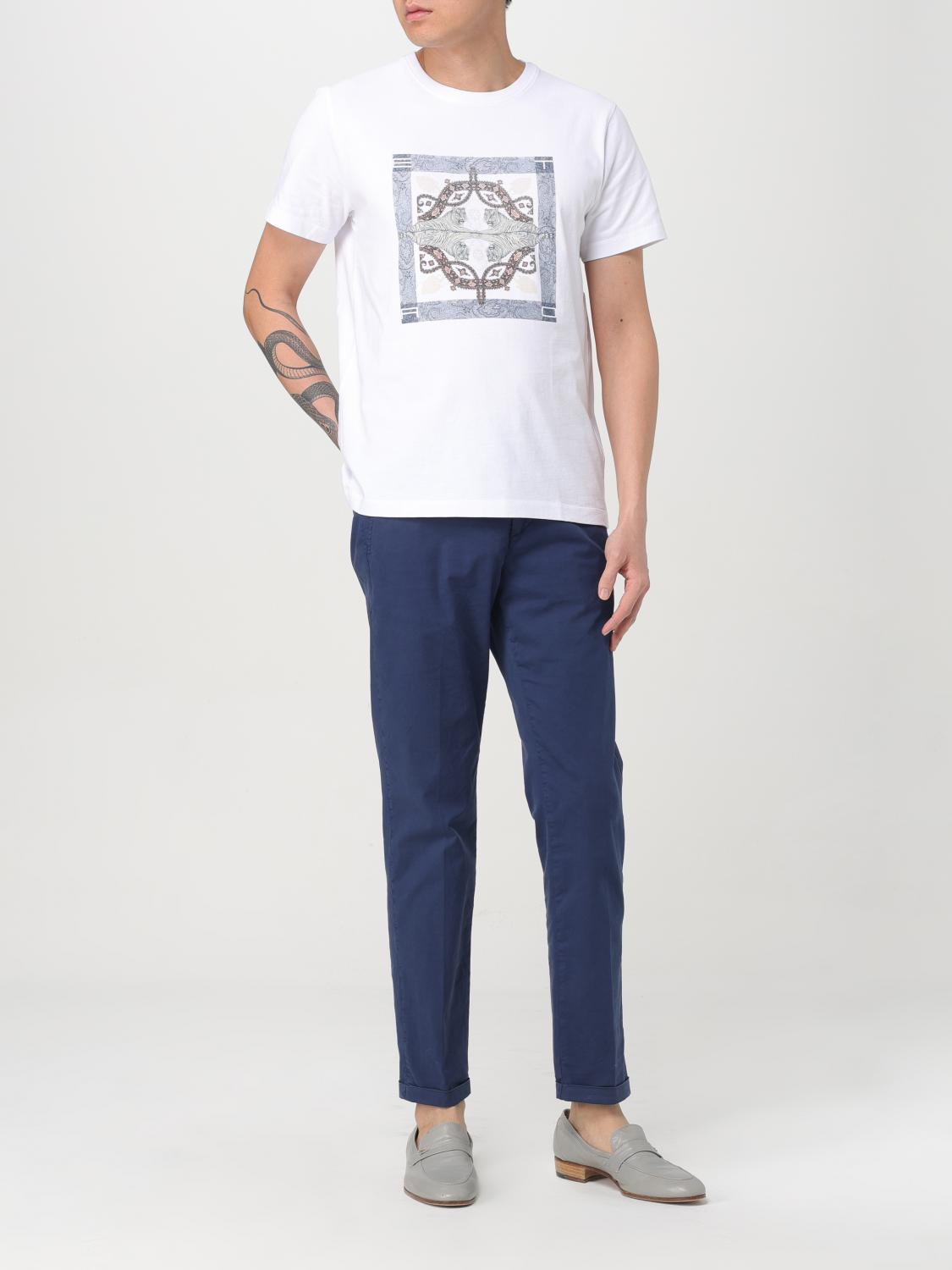 ETRO T-SHIRT: T-shirt men Etro, White - Img 2