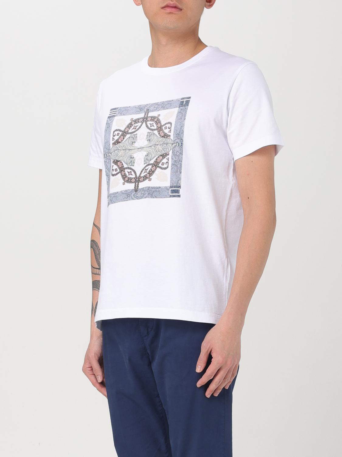 ETRO T-SHIRT: T-shirt men Etro, White - Img 4