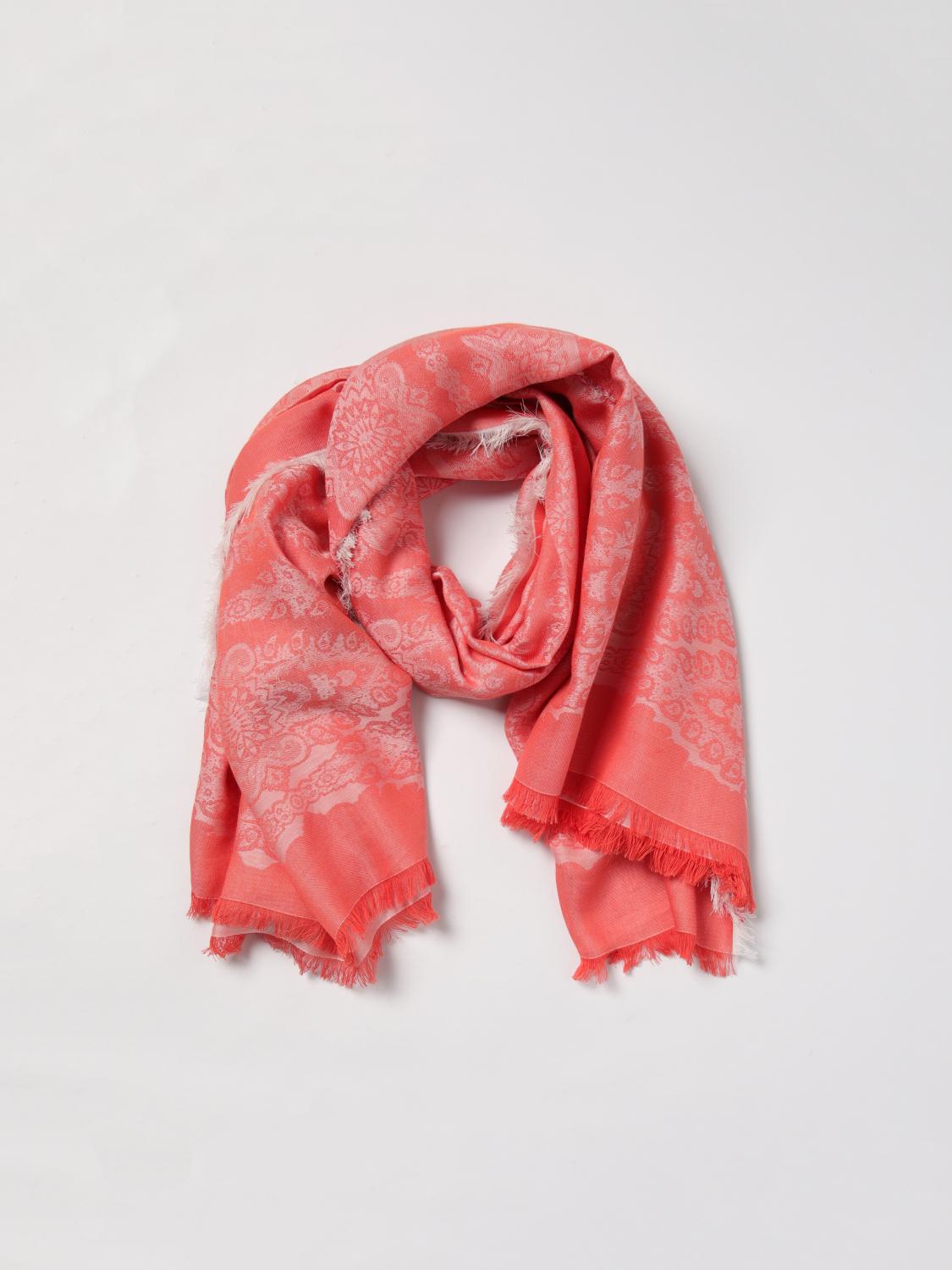 ETRO SCARF: Scarf woman Etro, Orange - Img 2