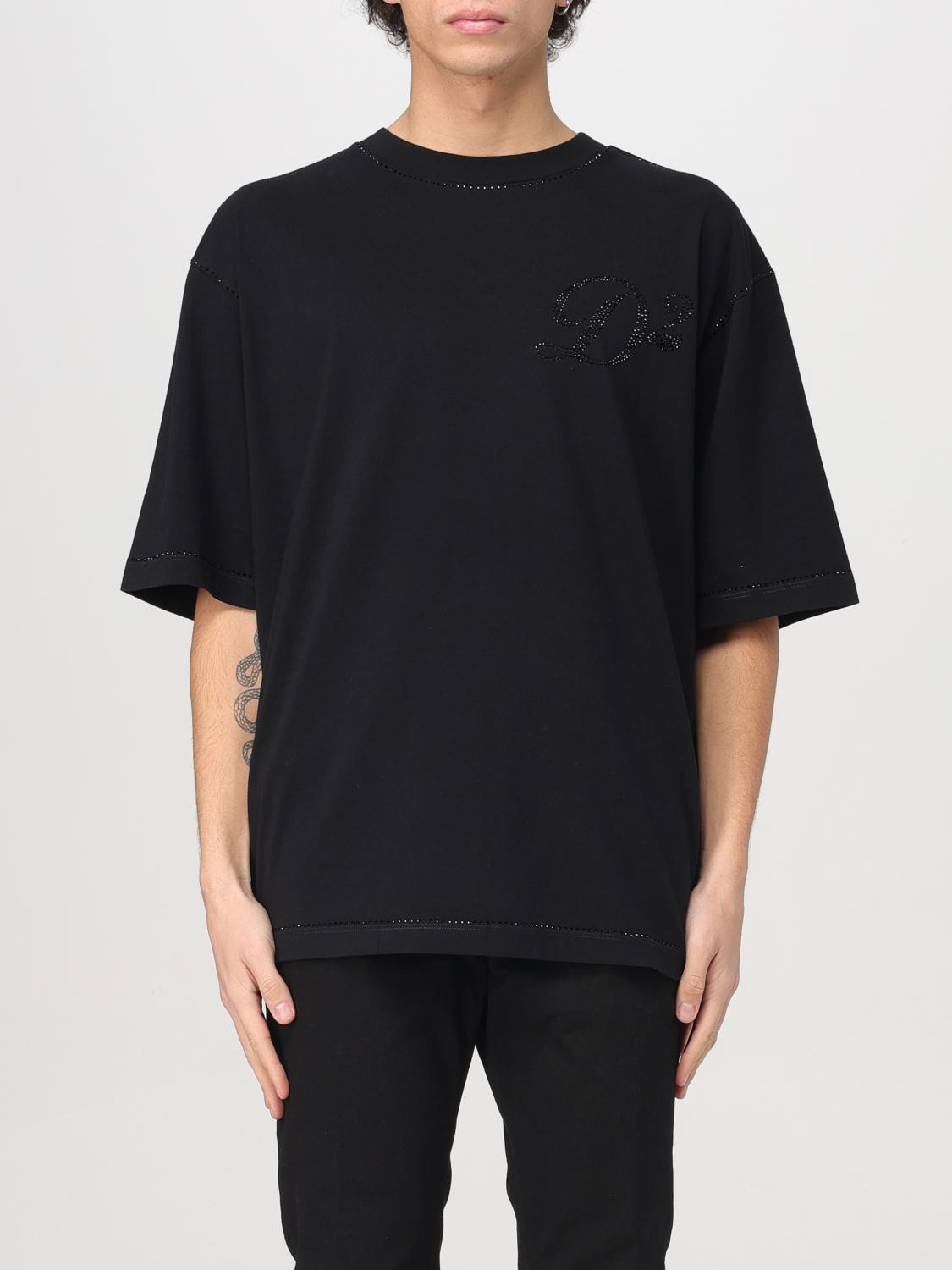 DSQUARED2 T-SHIRT: T-shirt men Dsquared2, Black - Img 1