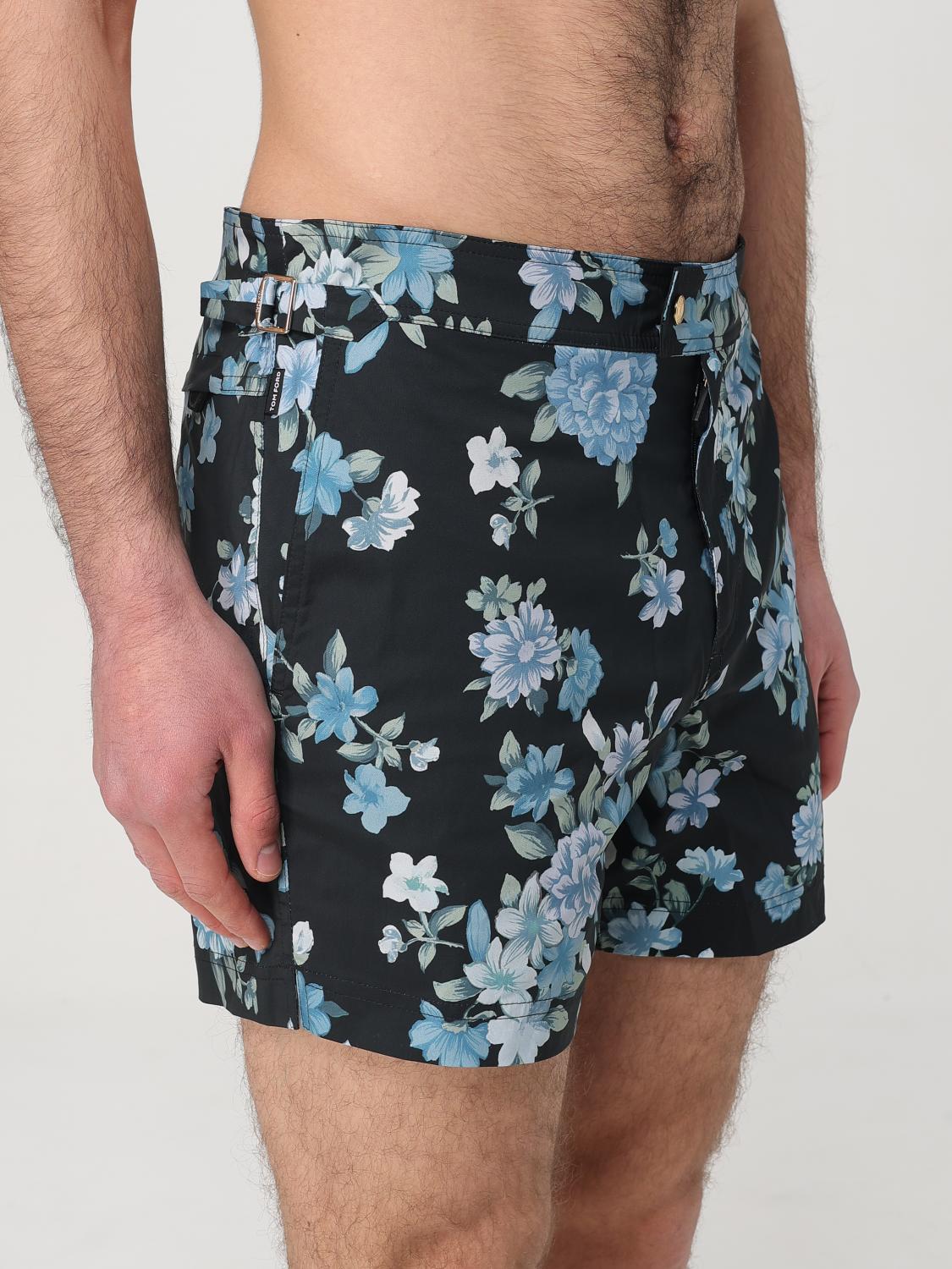 TOM FORD SWIMSUIT: Underwear men Tom Ford, Blue - Img 4