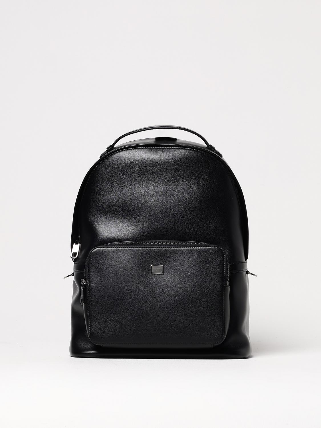 DOLCE & GABBANA BACKPACK: Backpack men Dolce & Gabbana, Black - Img 1
