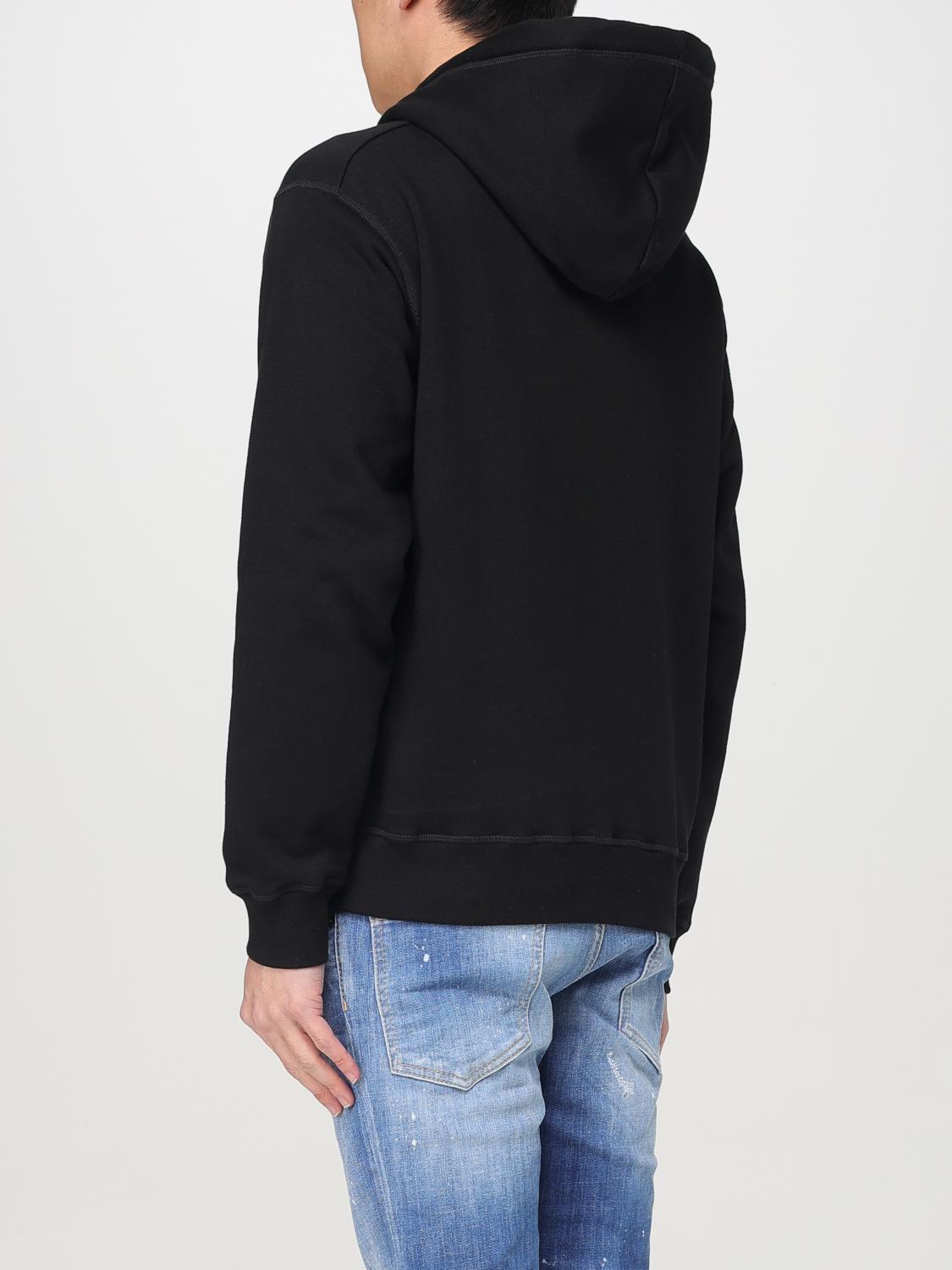 DSQUARED2 SWEATER: Sweater men Dsquared2, Black - Img 2