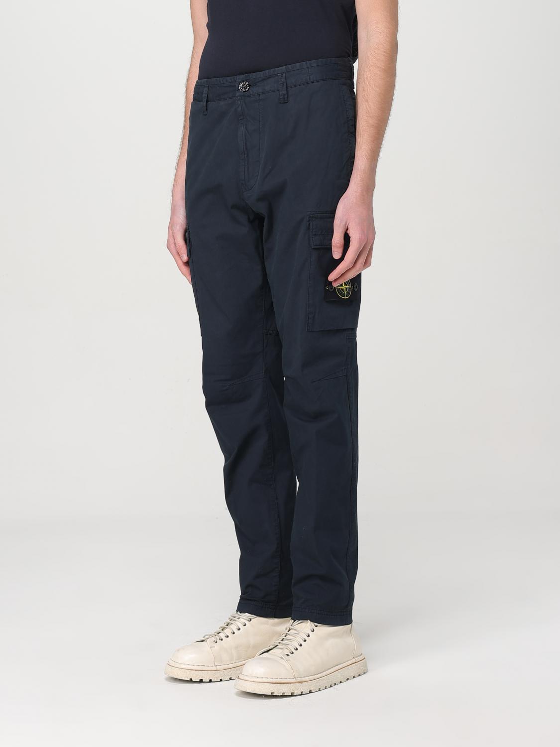 STONE ISLAND PANTALON: Pantalon homme Stone Island, Bleu - Img 4