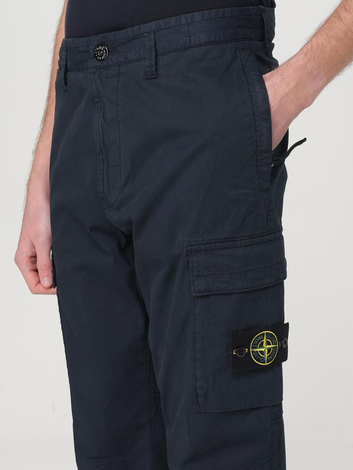 STONE ISLAND PANTALON: Pantalon homme Stone Island, Bleu - Img 5