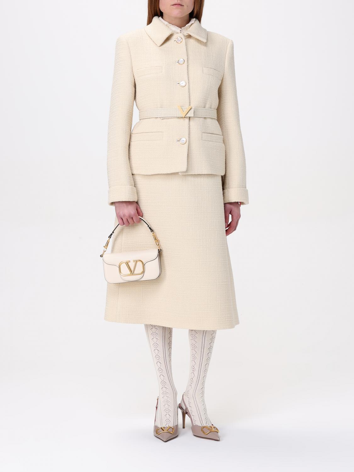 VALENTINO JACKET: Jacket woman Valentino, Beige - Img 2