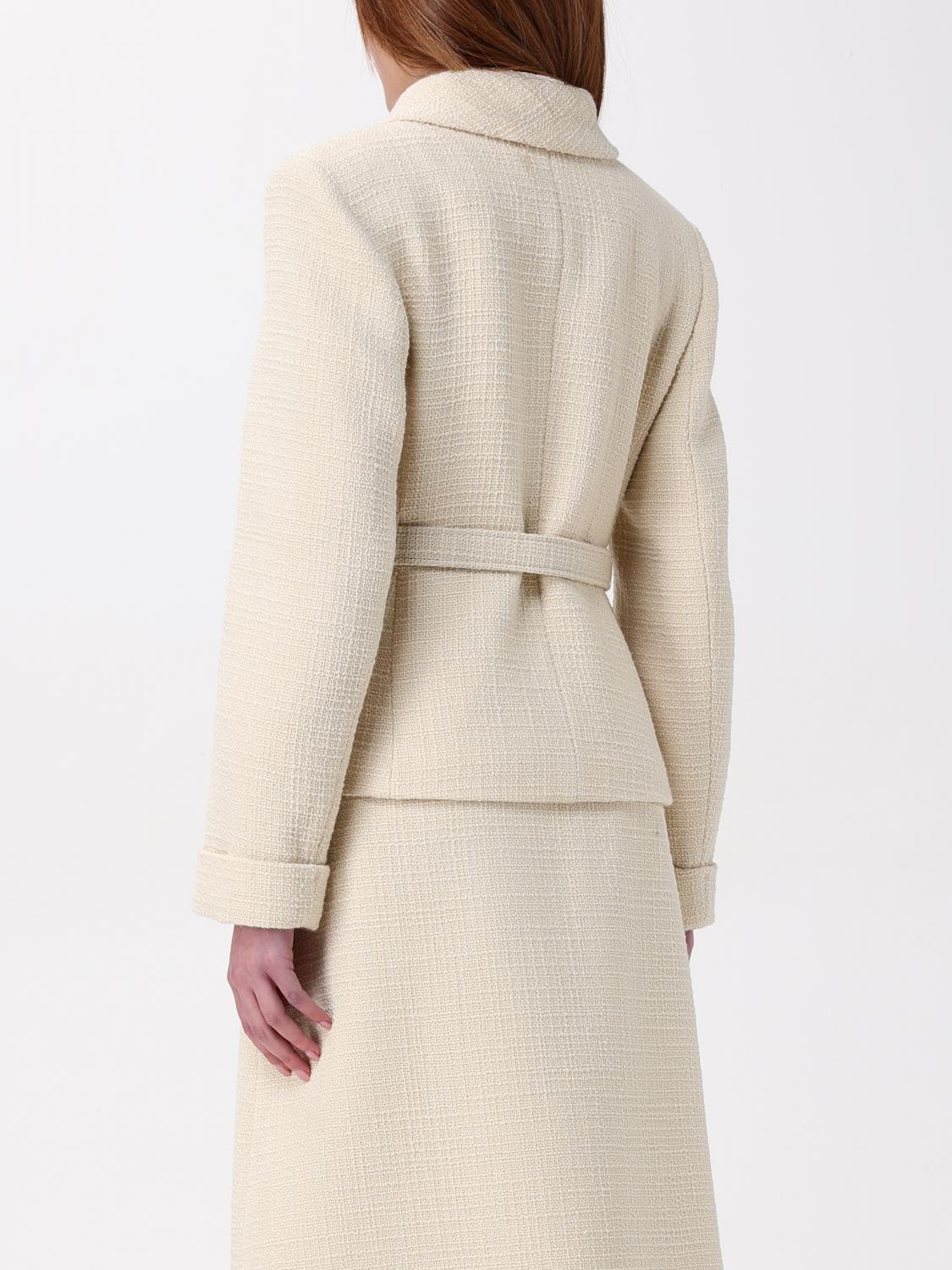VALENTINO JACKET: Jacket woman Valentino, Beige - Img 3