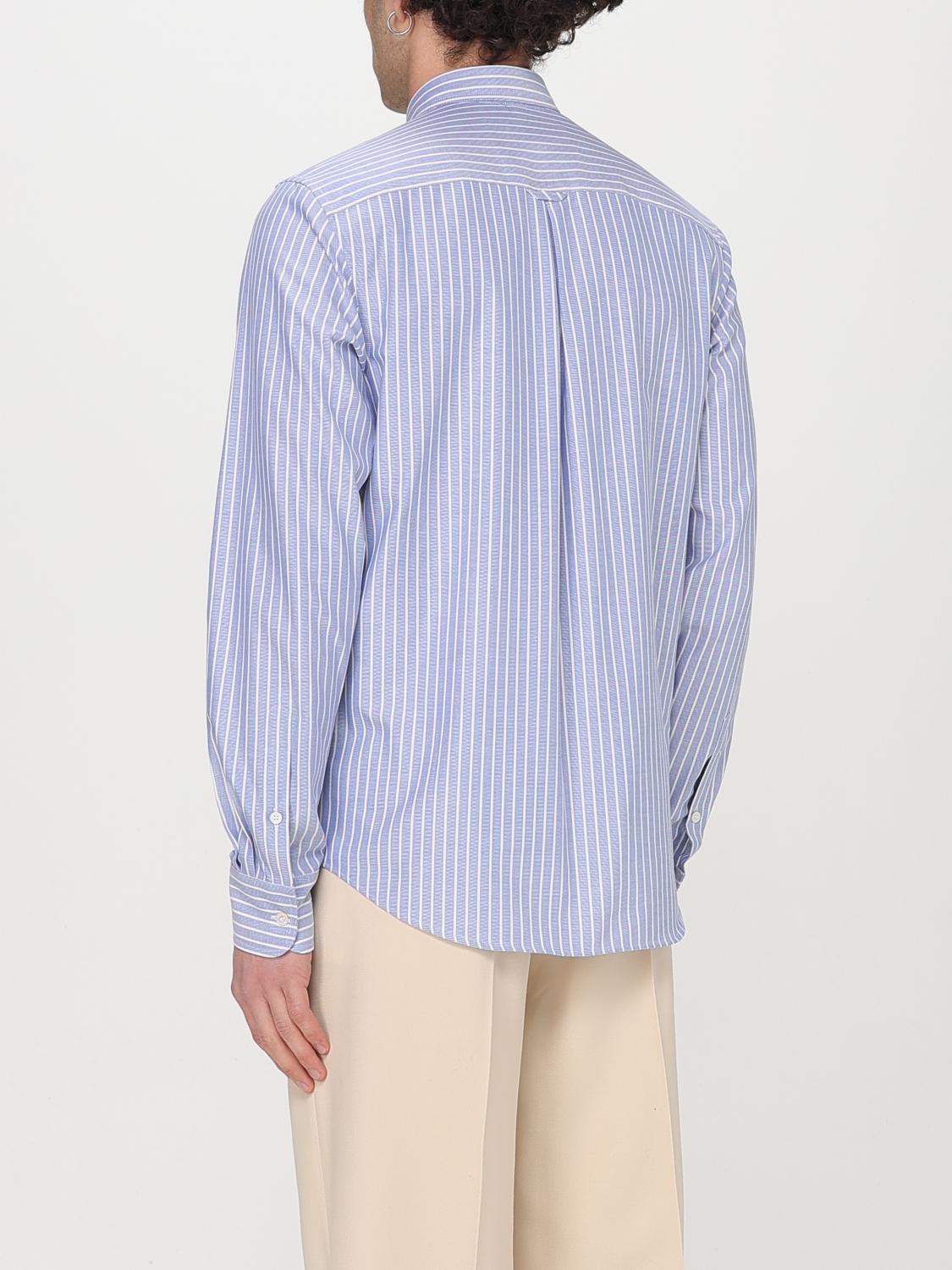 VALENTINO CAMISA: Camisa hombre Valentino, Azul Oscuro - Img 3