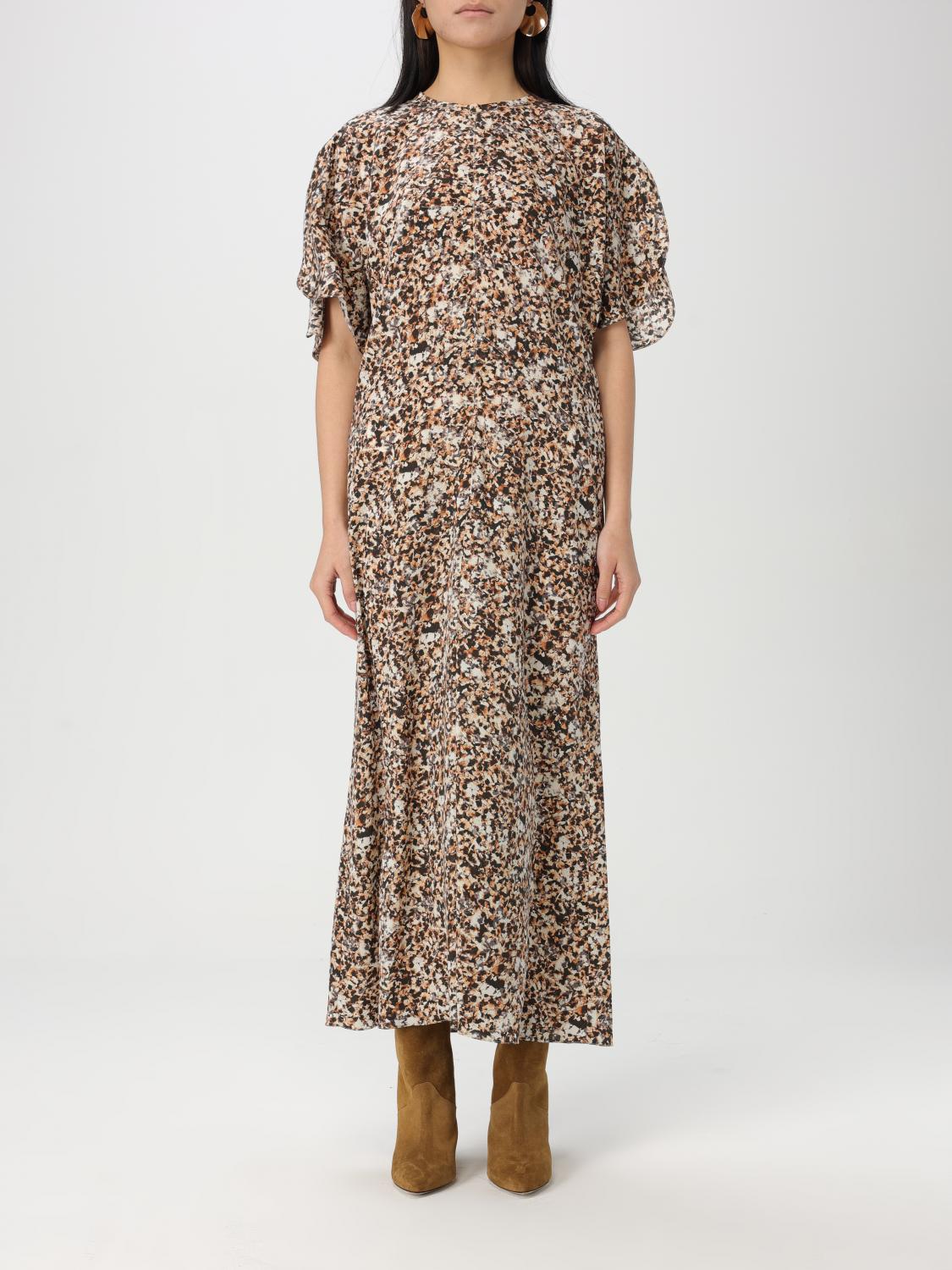 ISABEL MARANT DRESS: Dress woman Isabel Marant, Beige - Img 1