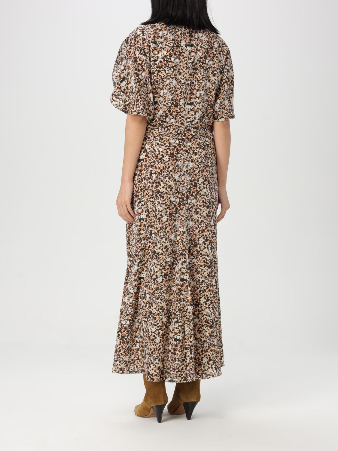 ISABEL MARANT DRESS: Dress woman Isabel Marant, Beige - Img 2