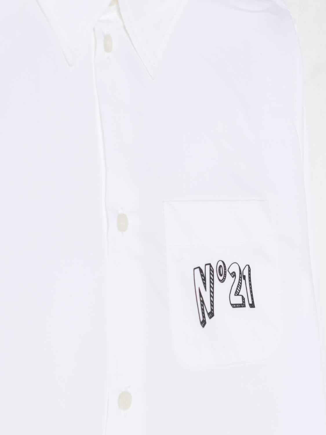 N° 21 SHIRT: Shirt kids N° 21, White - Img 3