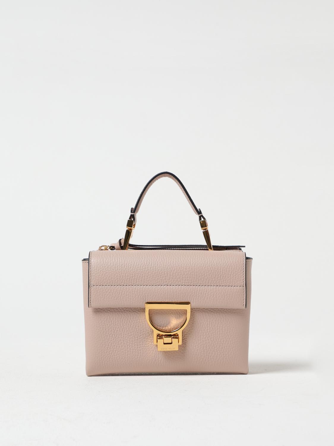 COCCINELLE MINI BOLSO: Bolso de mano mujer Coccinelle, Rosa - Img 1