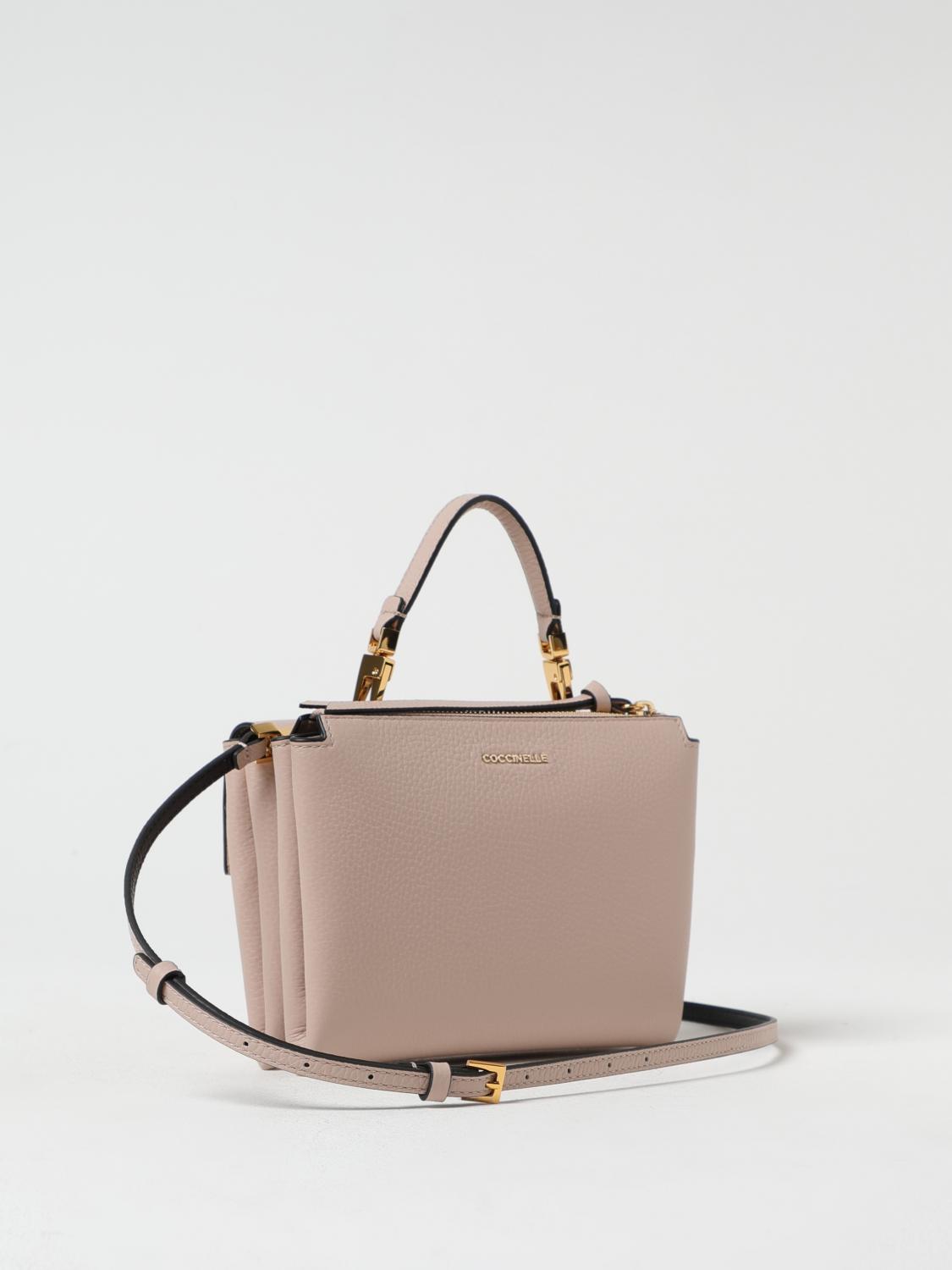 COCCINELLE MINI BOLSO: Bolso de mano mujer Coccinelle, Rosa - Img 2