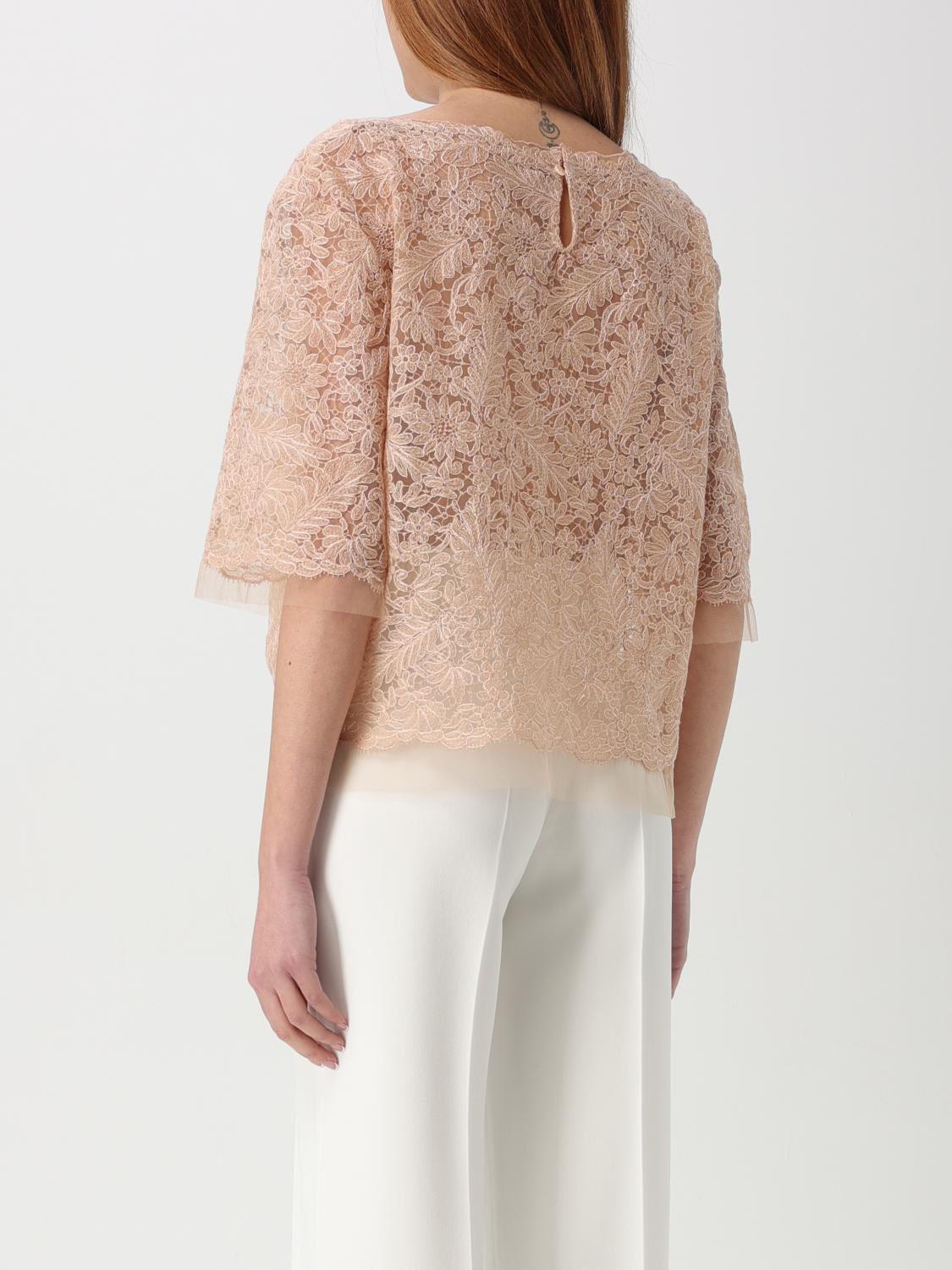 ERMANNO SCERVINO TOP: Shirt woman Ermanno Scervino, Pink - Img 3