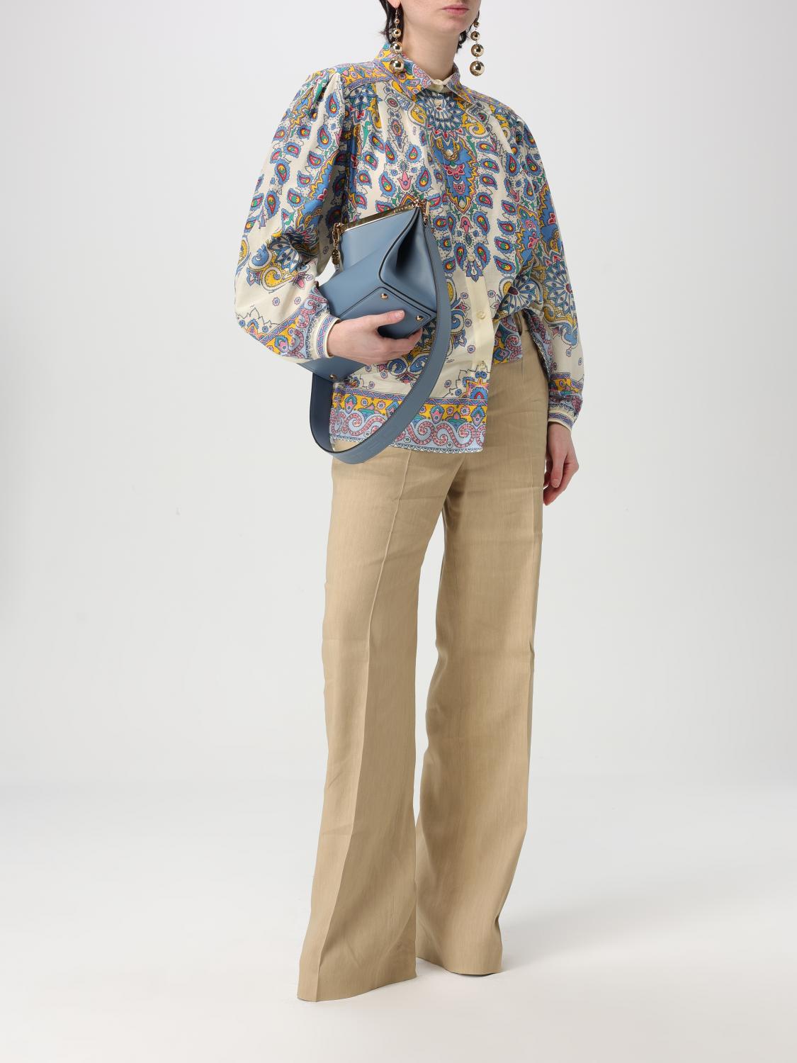 ETRO SHIRT: Shirt woman Etro, White - Img 2