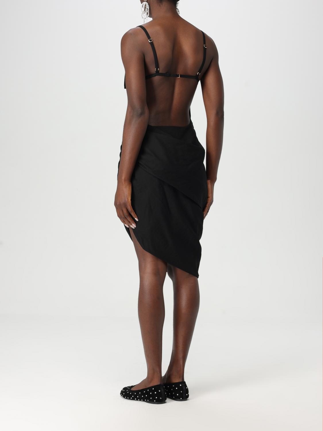 JACQUEMUS VESTIDO: Vestido mujer Jacquemus, Negro - Img 2