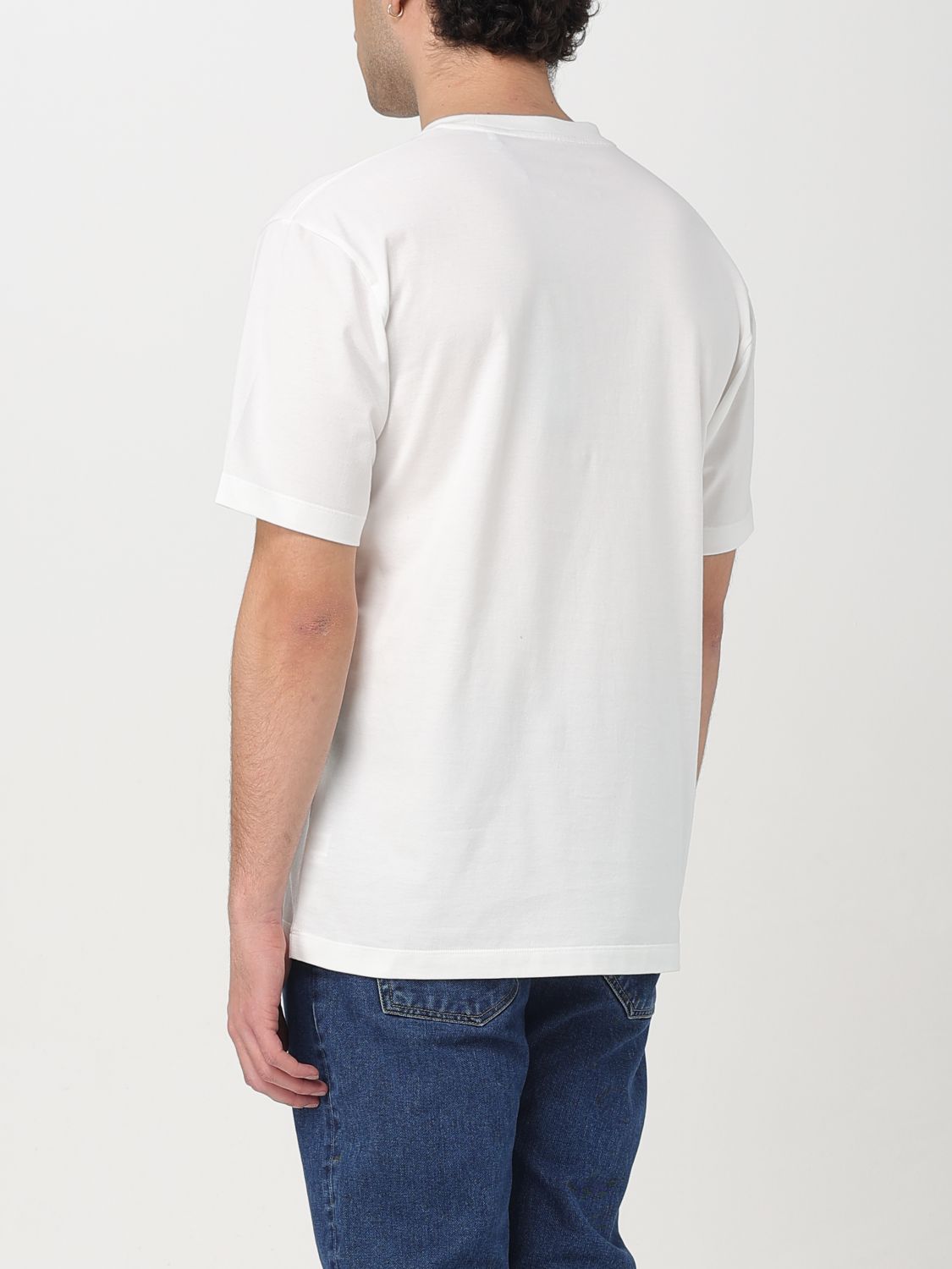 Y-3 T-SHIRT: T-shirt men Y-3, White - Img 2