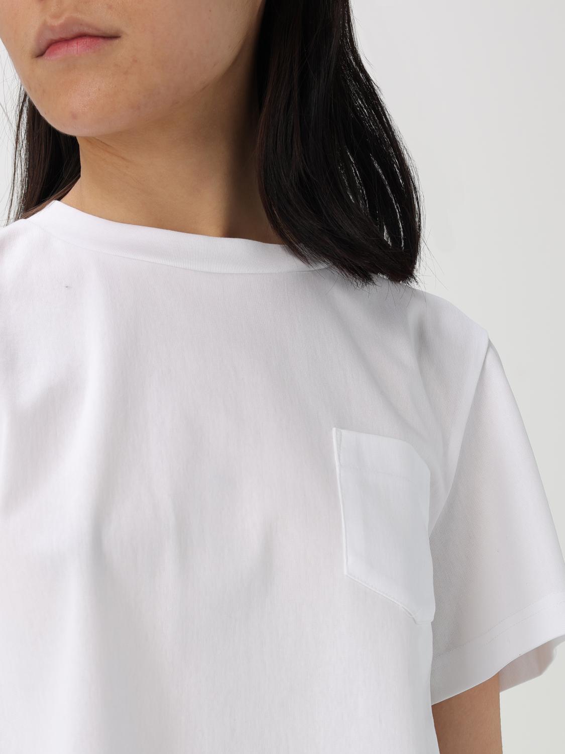 SACAI T-SHIRT: T-shirt damen Sacai, Weiß - Img 5