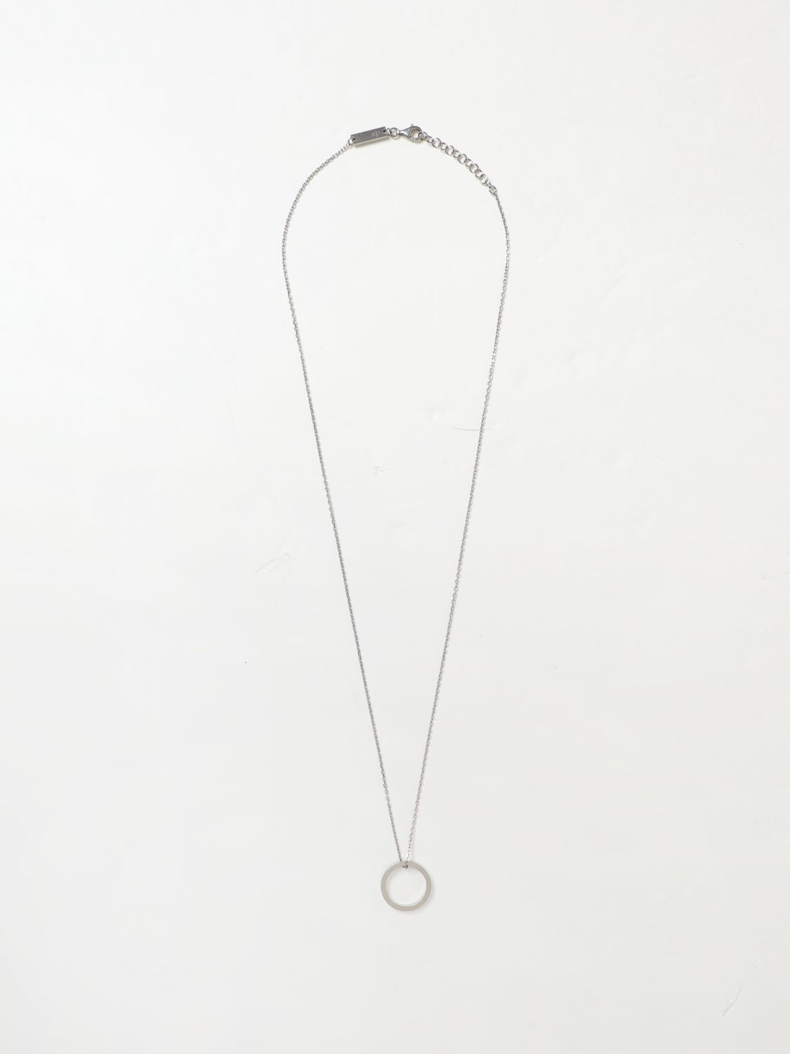 MAISON MARGIELA JEWEL: Jewel woman Maison Margiela, Silver - Img 1