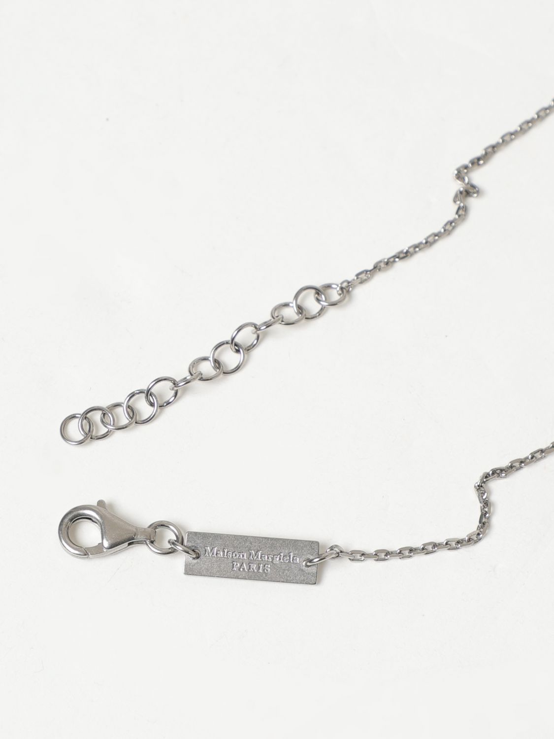 MAISON MARGIELA JEWEL: Jewel woman Maison Margiela, Silver - Img 2