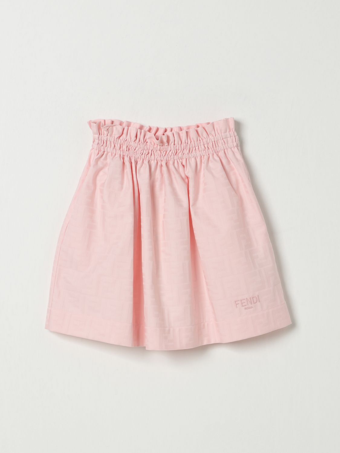 FENDI SKIRT: Skirt kids Fendi, Pink - Img 1