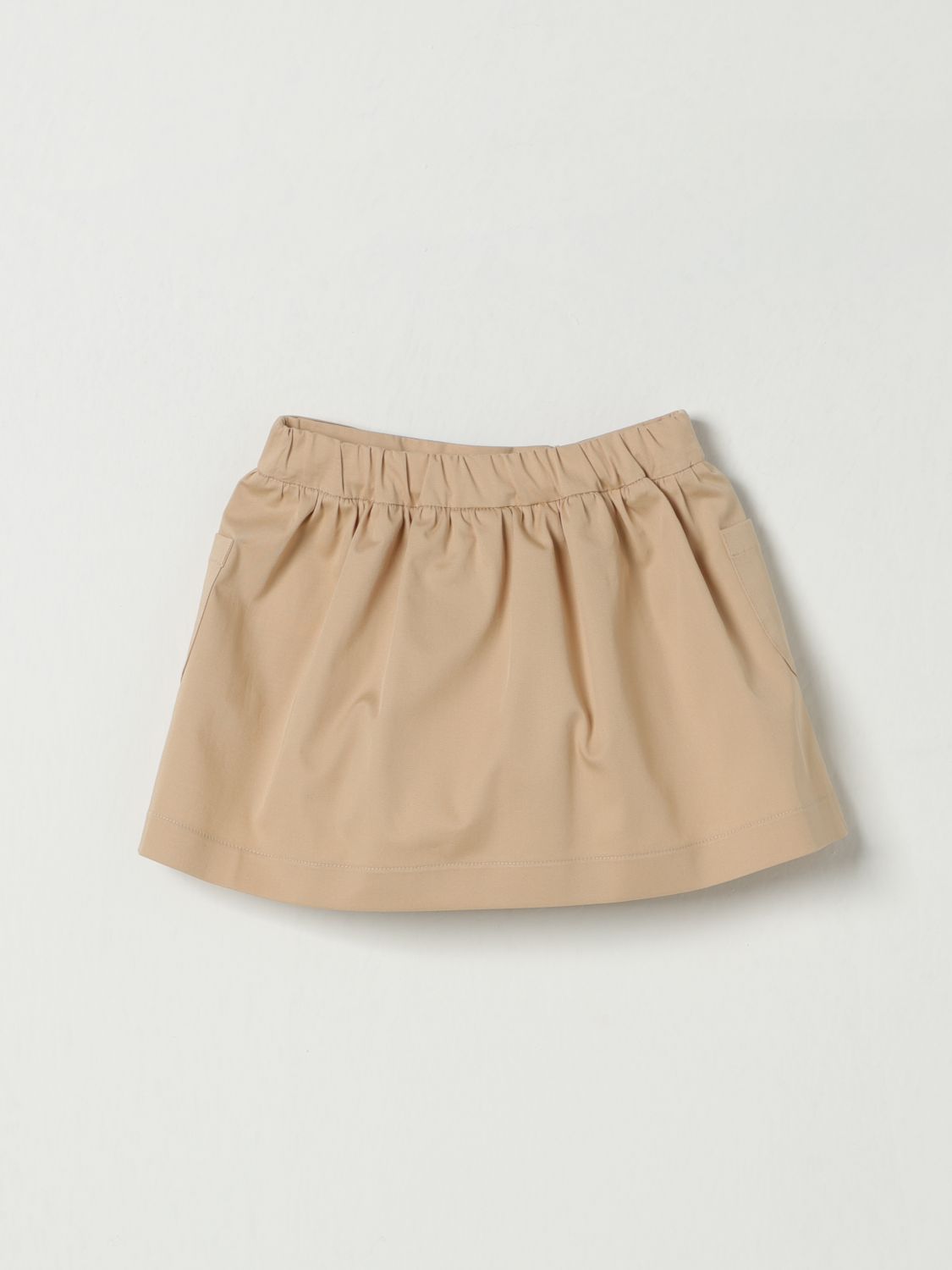 FENDI SKIRT: Skirt kids Fendi, Sand - Img 2