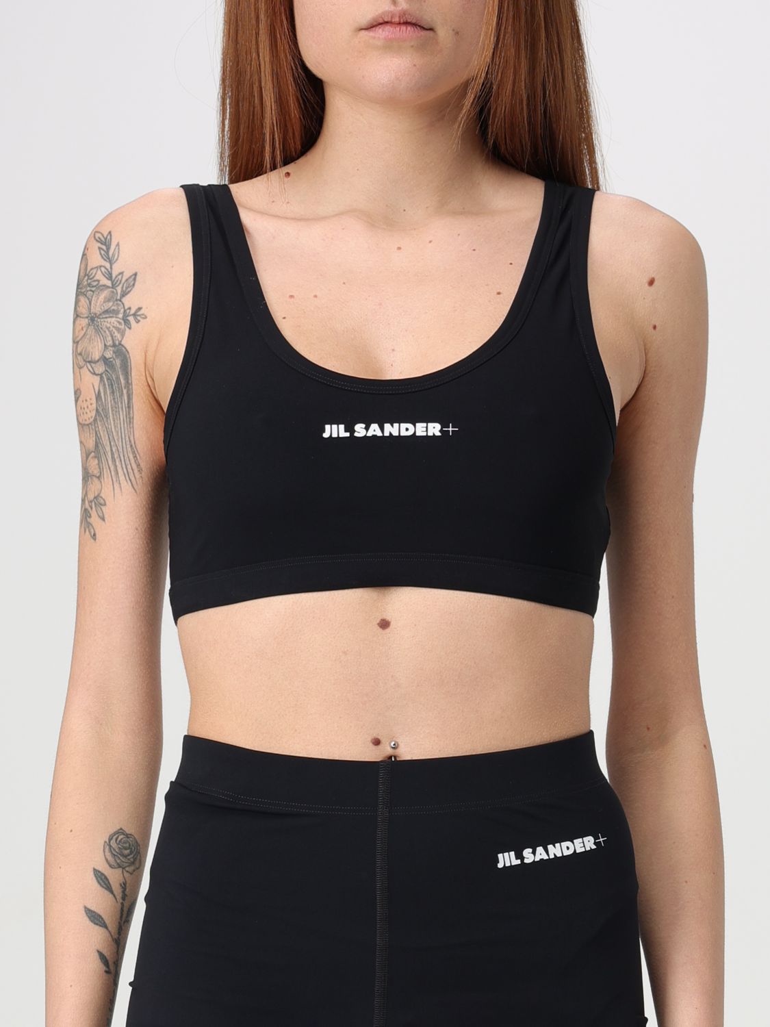 JIL SANDER SWIMSUIT: Swimsuit woman Jil Sander, Black - Img 1