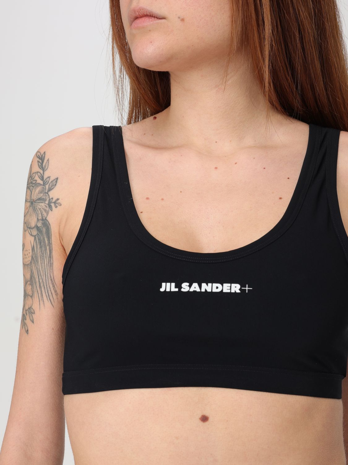 JIL SANDER SWIMSUIT: Swimsuit woman Jil Sander, Black - Img 5