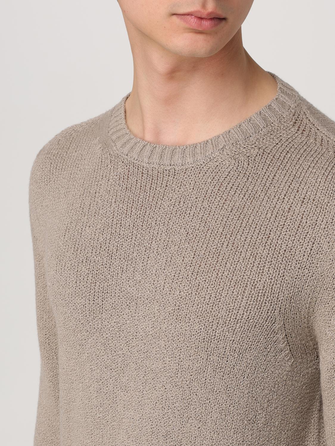 DRUMOHR PULL: Pull homme Drumohr, Beige - Img 3