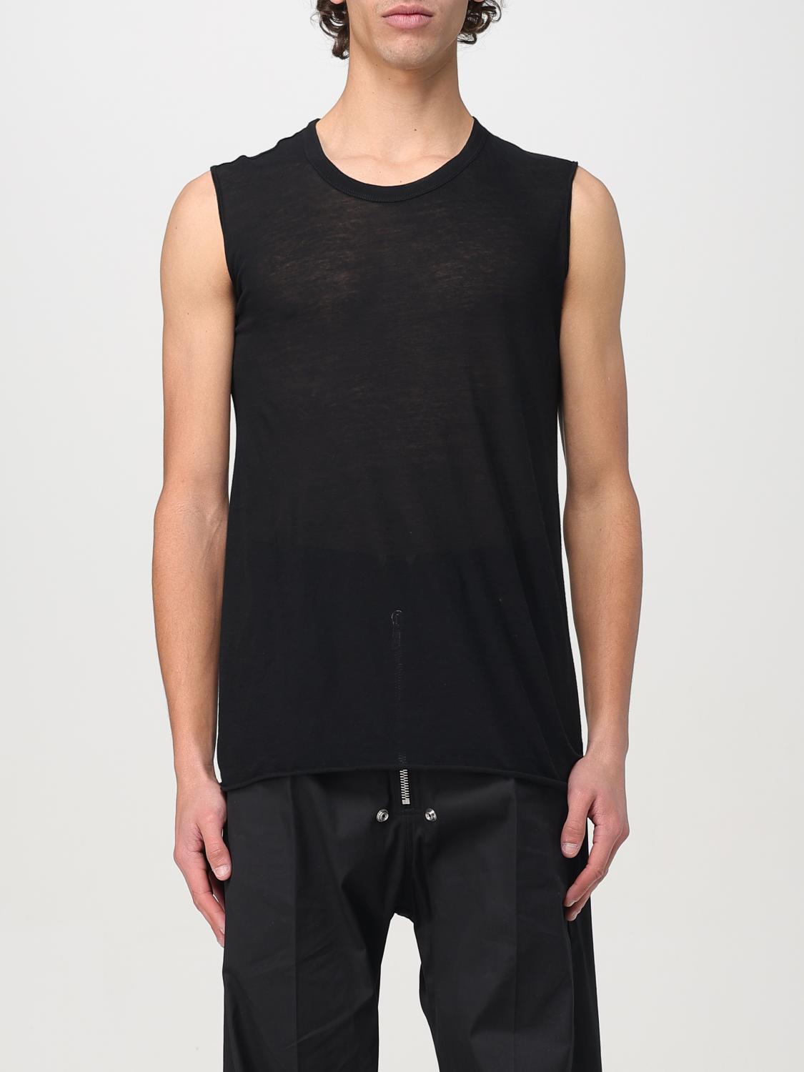 RICK OWENS CAMISETA: Jersey hombre Rick Owens, Negro - Img 1