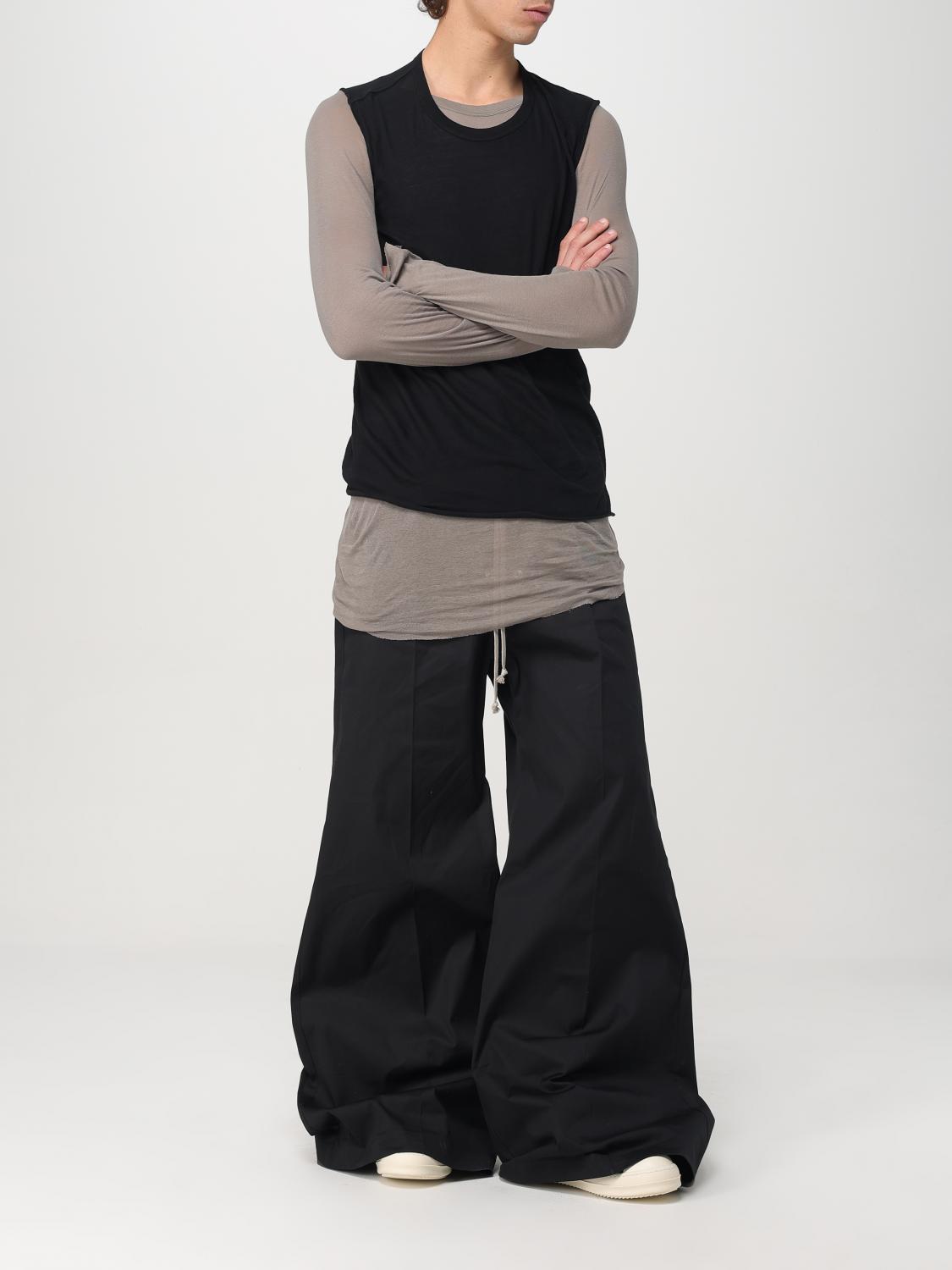 RICK OWENS CAMISETA: Jersey hombre Rick Owens, Negro - Img 2