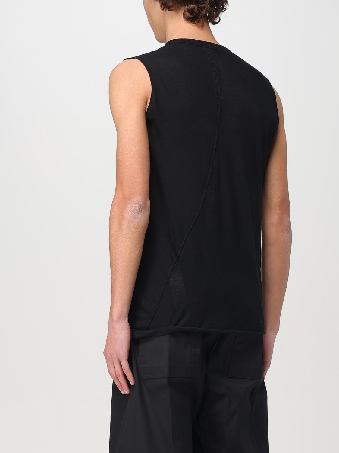 RICK OWENS CAMISETA: Jersey hombre Rick Owens, Negro - Img 3