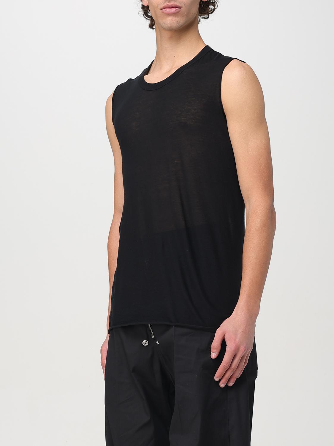 RICK OWENS CAMISETA: Jersey hombre Rick Owens, Negro - Img 4