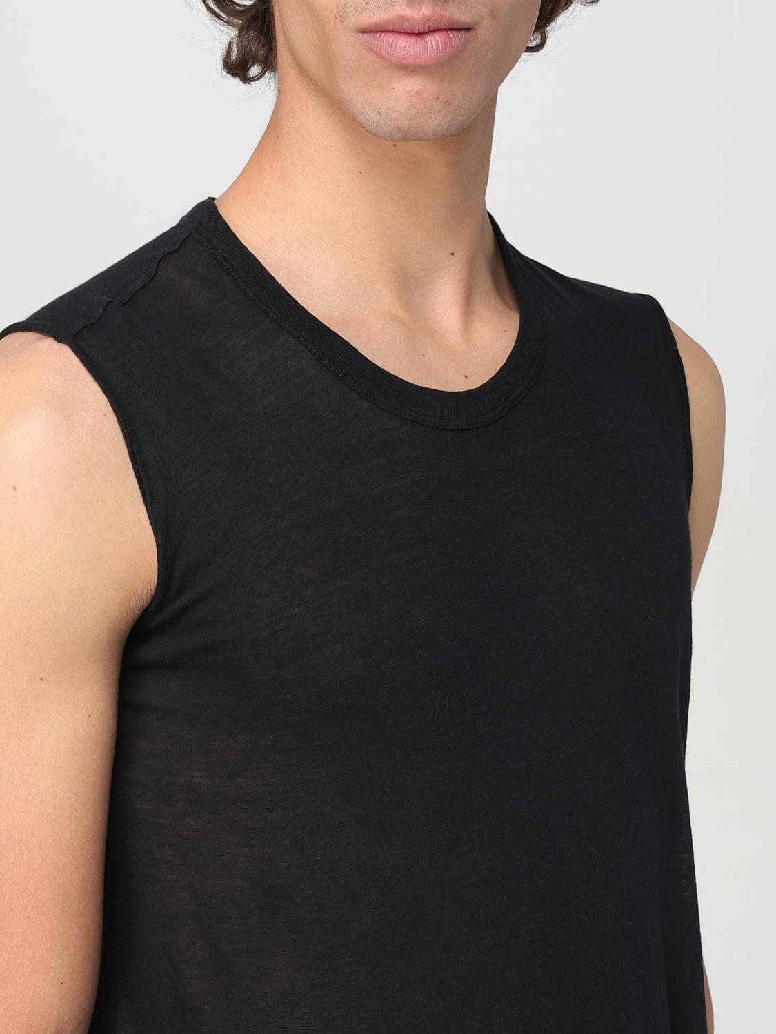 RICK OWENS CAMISETA: Jersey hombre Rick Owens, Negro - Img 5