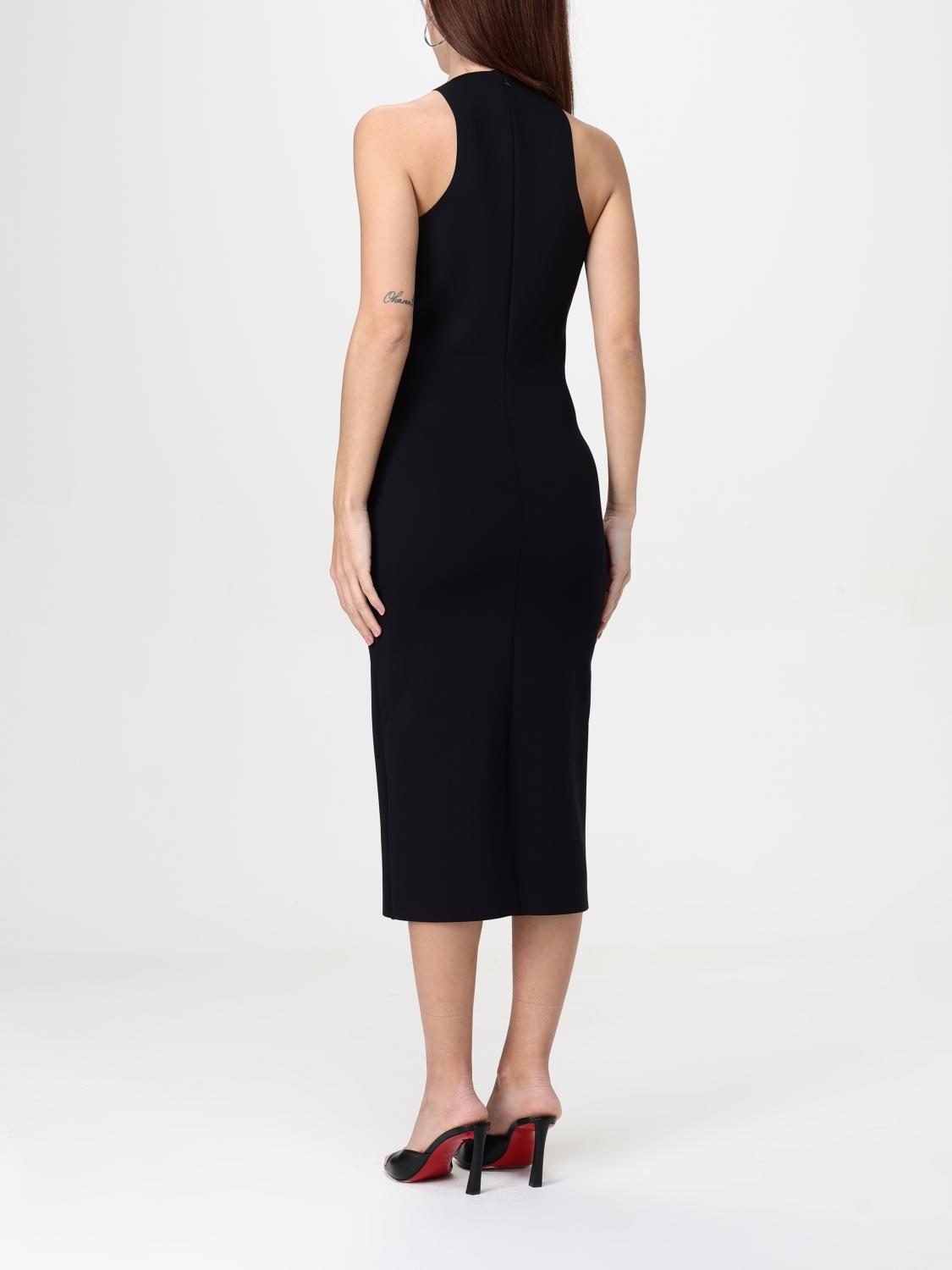MUGLER ABITO: Abito Mugler in jersey , Nero - Img 2