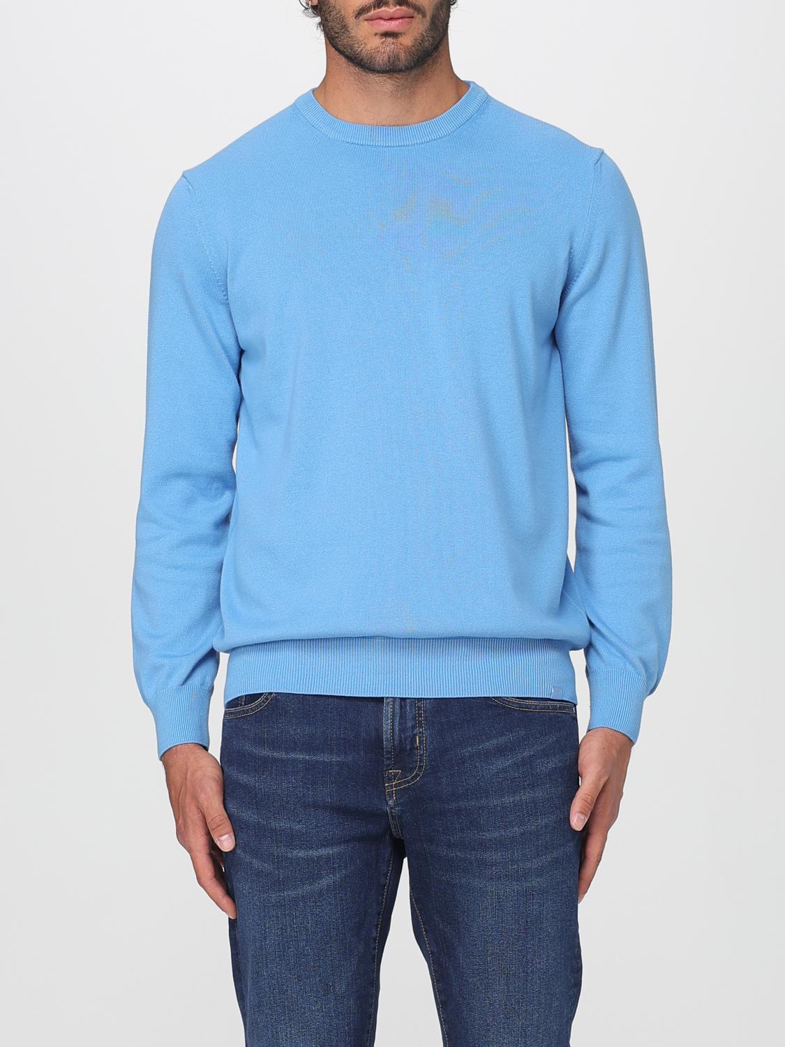 PAUL & SHARK PULLOVER: Pullover herren Paul & Shark, Hellblau - Img 1
