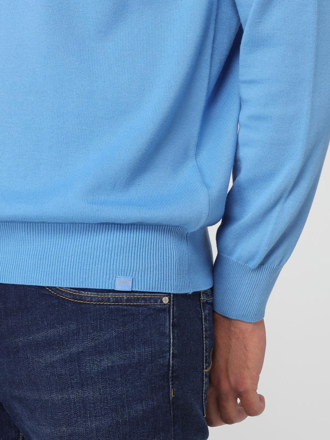 PAUL & SHARK PULLOVER: Pullover herren Paul & Shark, Hellblau - Img 3