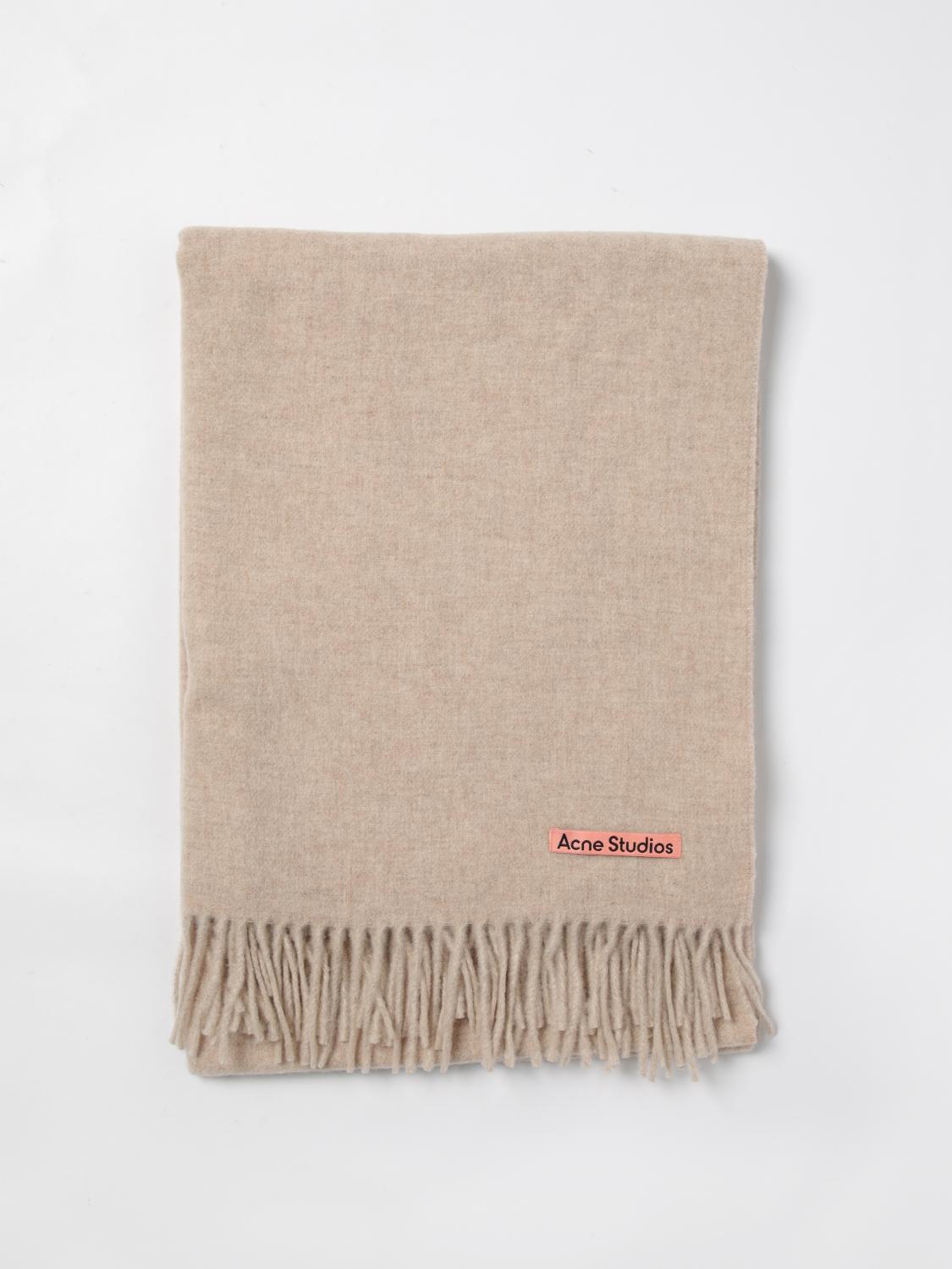 ACNE STUDIOS SCHAL: Schal herren Acne Studios, Nude - Img 1